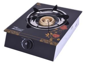 Bucătărie cu gaz de sticlă temperată / sobă Articole de bucătărie, preț mic